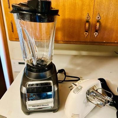 Hamilton Blender / sunbeam mixer lot
