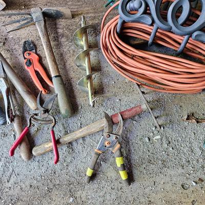 Assorted Yard, Garden & Hand Tools (G-JS)