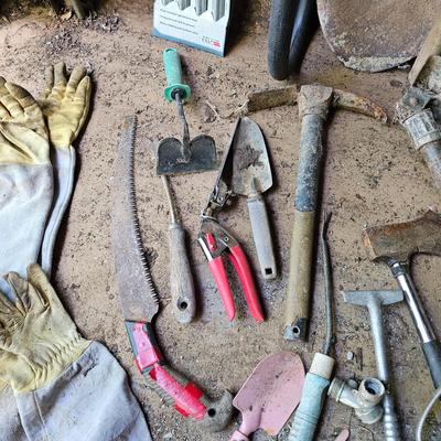 Assorted Yard, Garden & Hand Tools (G-JS)