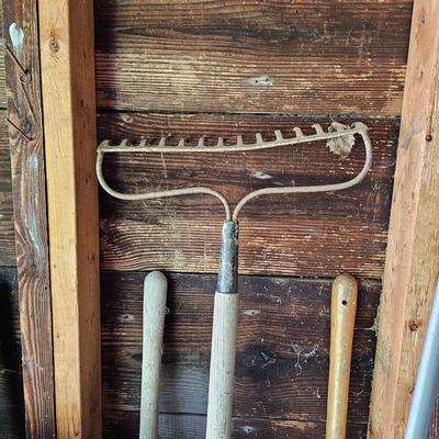 Assorted Yard, Garden & Hand Tools (G-JS)