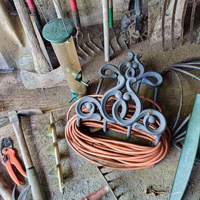 Assorted Yard, Garden & Hand Tools (G-JS)