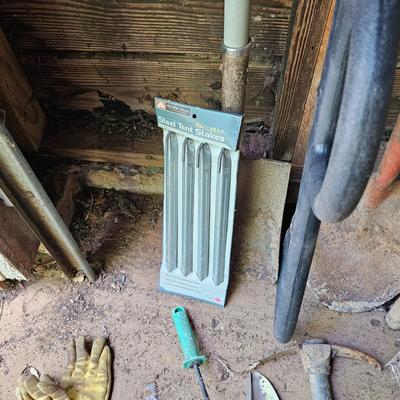 Assorted Yard, Garden & Hand Tools (G-JS)