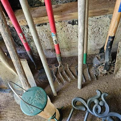 Assorted Yard, Garden & Hand Tools (G-JS)