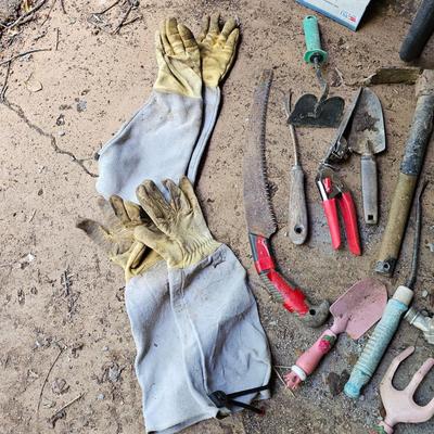 Assorted Yard, Garden & Hand Tools (G-JS)