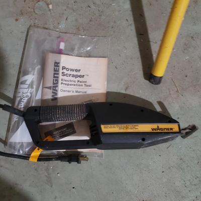 Black & Decker Jig Saw, Craftsman 7" Circular Saw, Wagner Power Scraper and More (G-KD)