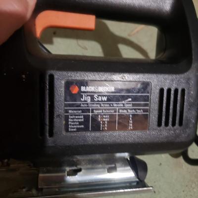 Black & Decker Jig Saw, Craftsman 7" Circular Saw, Wagner Power Scraper and More (G-KD)
