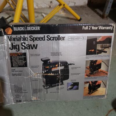 Black & Decker Jig Saw, Craftsman 7" Circular Saw, Wagner Power Scraper and More (G-KD)