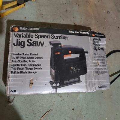 Black & Decker Jig Saw, Craftsman 7" Circular Saw, Wagner Power Scraper and More (G-KD)