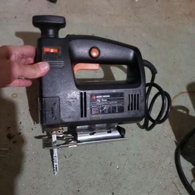 Black & Decker Jig Saw, Craftsman 7" Circular Saw, Wagner Power Scraper and More (G-KD)