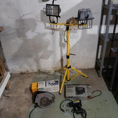 Black & Decker Jig Saw, Craftsman 7" Circular Saw, Wagner Power Scraper and More (G-KD)