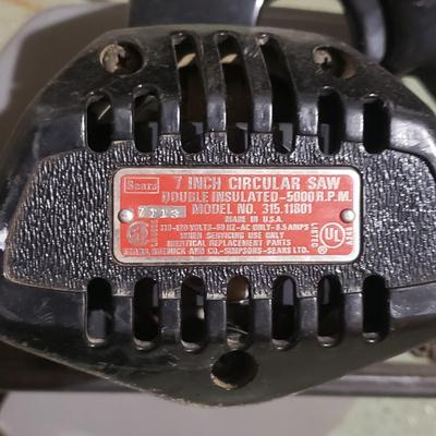 Black & Decker Jig Saw, Craftsman 7" Circular Saw, Wagner Power Scraper and More (G-KD)