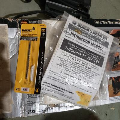 Black & Decker Jig Saw, Craftsman 7" Circular Saw, Wagner Power Scraper and More (G-KD)