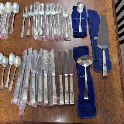 Collection of Reed & Barton “Classic Rose” Sterling Flatware and More (ST-DZ)