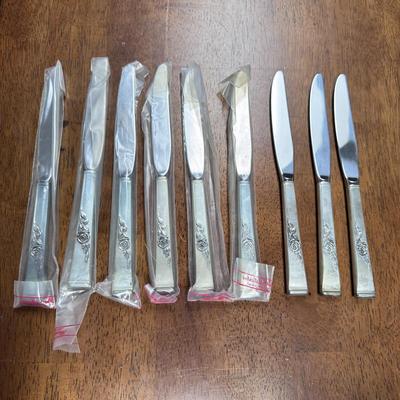 Collection of Reed & Barton “Classic Rose” Sterling Flatware and More (ST-DZ)