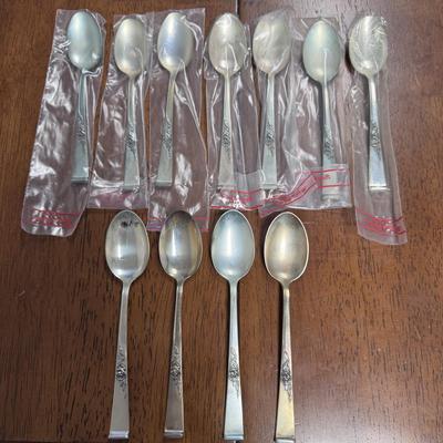 Collection of Reed & Barton “Classic Rose” Sterling Flatware and More (ST-DZ)