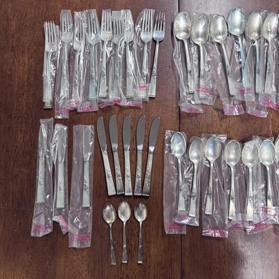 Collection of Reed & Barton “Classic Rose” Sterling Flatware and More (ST-DZ)