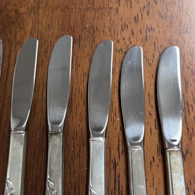 Collection of Reed & Barton “Classic Rose” Sterling Flatware and More (ST-DZ)