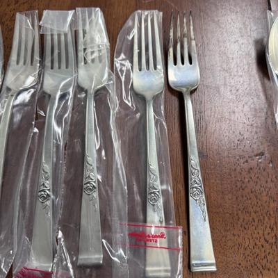 Collection of Reed & Barton “Classic Rose” Sterling Flatware and More (ST-DZ)