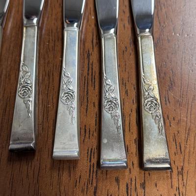 Collection of Reed & Barton “Classic Rose” Sterling Flatware and More (ST-DZ)