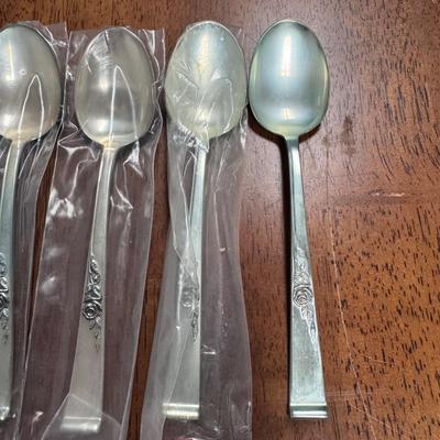 Collection of Reed & Barton “Classic Rose” Sterling Flatware and More (ST-DZ)