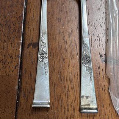 Collection of Reed & Barton “Classic Rose” Sterling Flatware and More (ST-DZ)