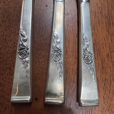 Collection of Reed & Barton “Classic Rose” Sterling Flatware and More (ST-DZ)