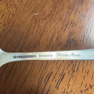 Collection of Reed & Barton “Classic Rose” Sterling Flatware and More (ST-DZ)