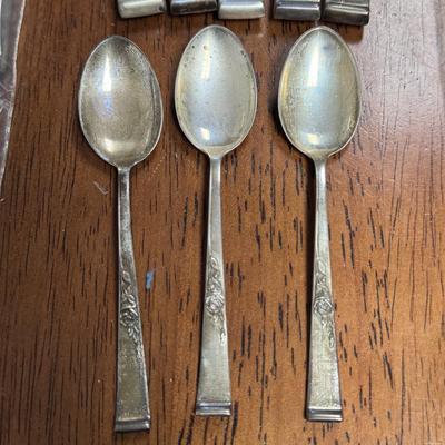 Collection of Reed & Barton “Classic Rose” Sterling Flatware and More (ST-DZ)
