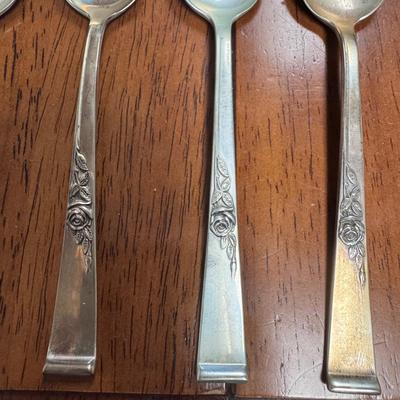Collection of Reed & Barton “Classic Rose” Sterling Flatware and More (ST-DZ)