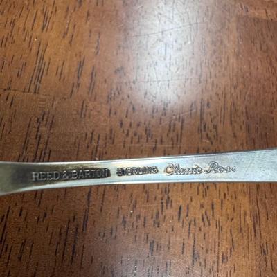 Collection of Reed & Barton “Classic Rose” Sterling Flatware and More (ST-DZ)