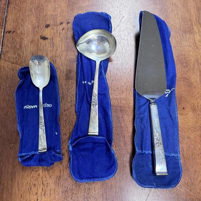 Collection of Reed & Barton “Classic Rose” Sterling Flatware and More (ST-DZ)