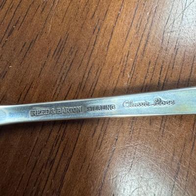 Collection of Reed & Barton “Classic Rose” Sterling Flatware and More (ST-DZ)