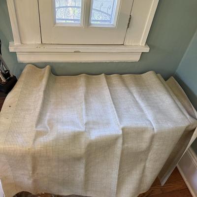 Sewing Box and Knitting Needles (LR-BM)