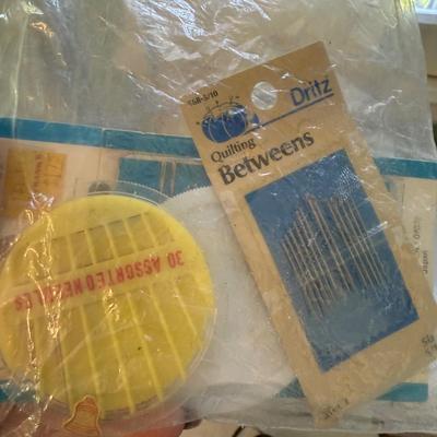 Sewing Box and Knitting Needles (LR-BM)