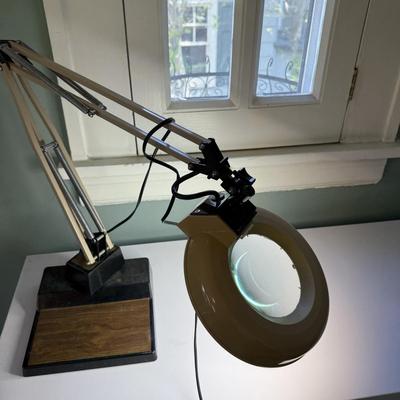 Sewing Box and Knitting Needles (LR-BM)