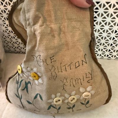 Sewing Box and Knitting Needles (LR-BM)