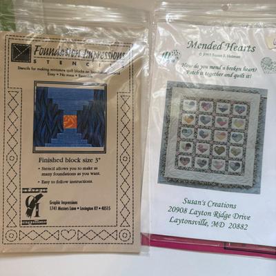 Sewing Box and Knitting Needles (LR-BM)