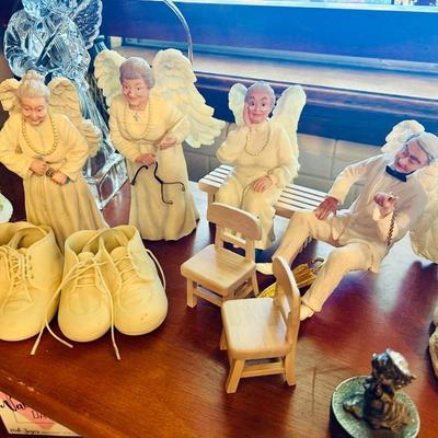 Angel lot baby shoes