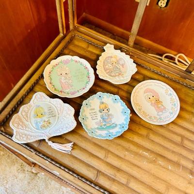 Precious Moment Plate Lot