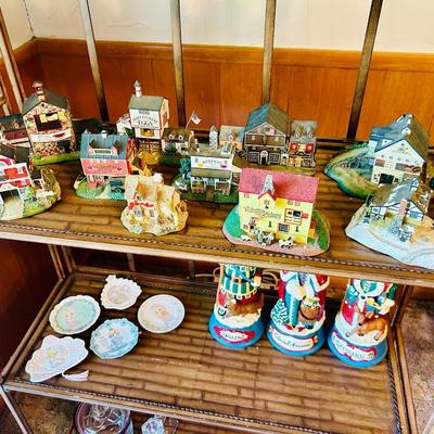 Houses Minis lot
