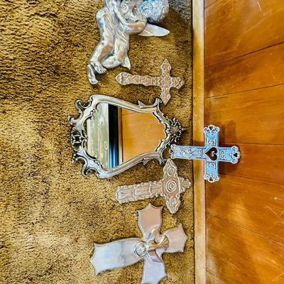 Metal Cross Lot
