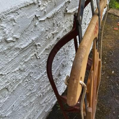 Speedway Snow Sled (G-JS)