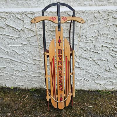Speedway Snow Sled (G-JS)