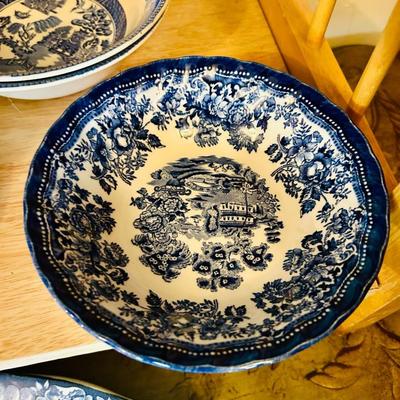 Blue and White - 1