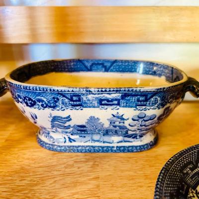 Blue and White - 1
