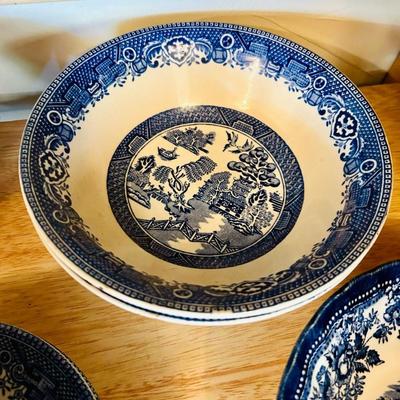 Blue and White - 1