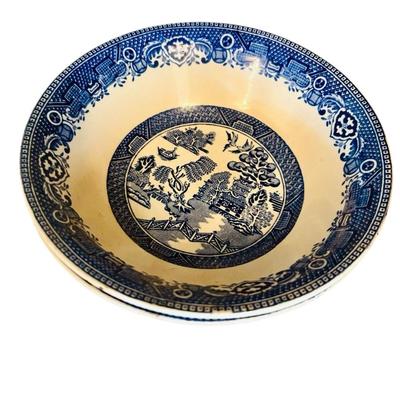 Blue and White - 1