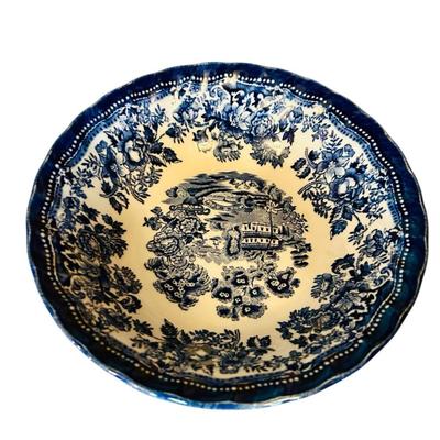 Blue and White - 1