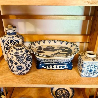 Blue and White - 2