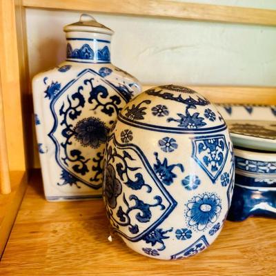 Blue and White - 2